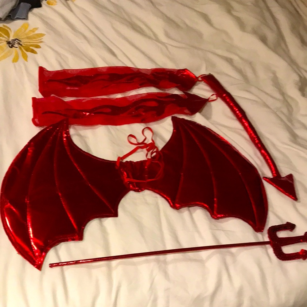 Claire’s Devil Costume Accessories without Horns